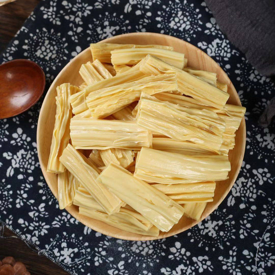 腐竹东北干货纯正手工特级头层凉拌火锅黄豆其它干货