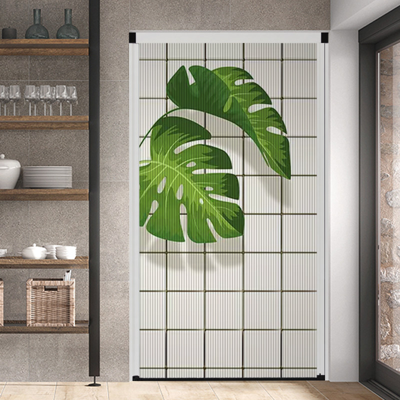 优诗曼现代简约室内推拉移门折叠隐形门厨房卫生间客厅隔断衣柜门