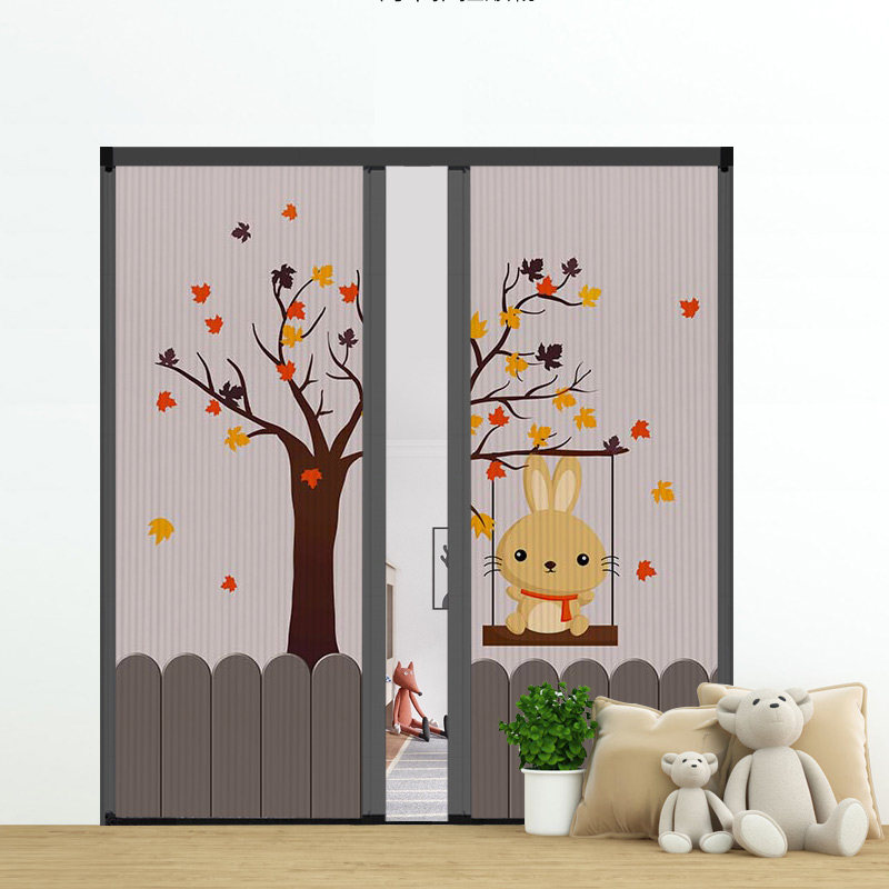 卡通优诗曼折叠通风图册支持定制厨房门