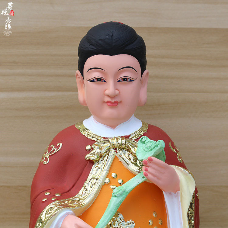 黄三太爷彩绘黄三太三太奶像太奶神像东北胡黄常摆件