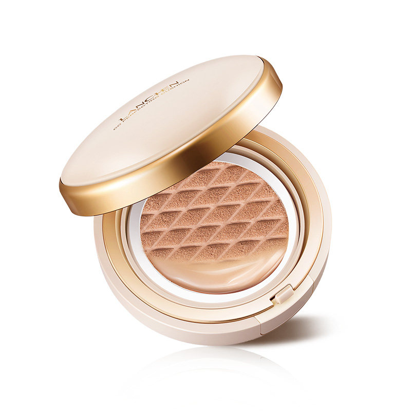 蓝秀娇若无瑕气垫bb霜裸妆遮瑕强提亮肤色防水粉底液学生保湿cc霜