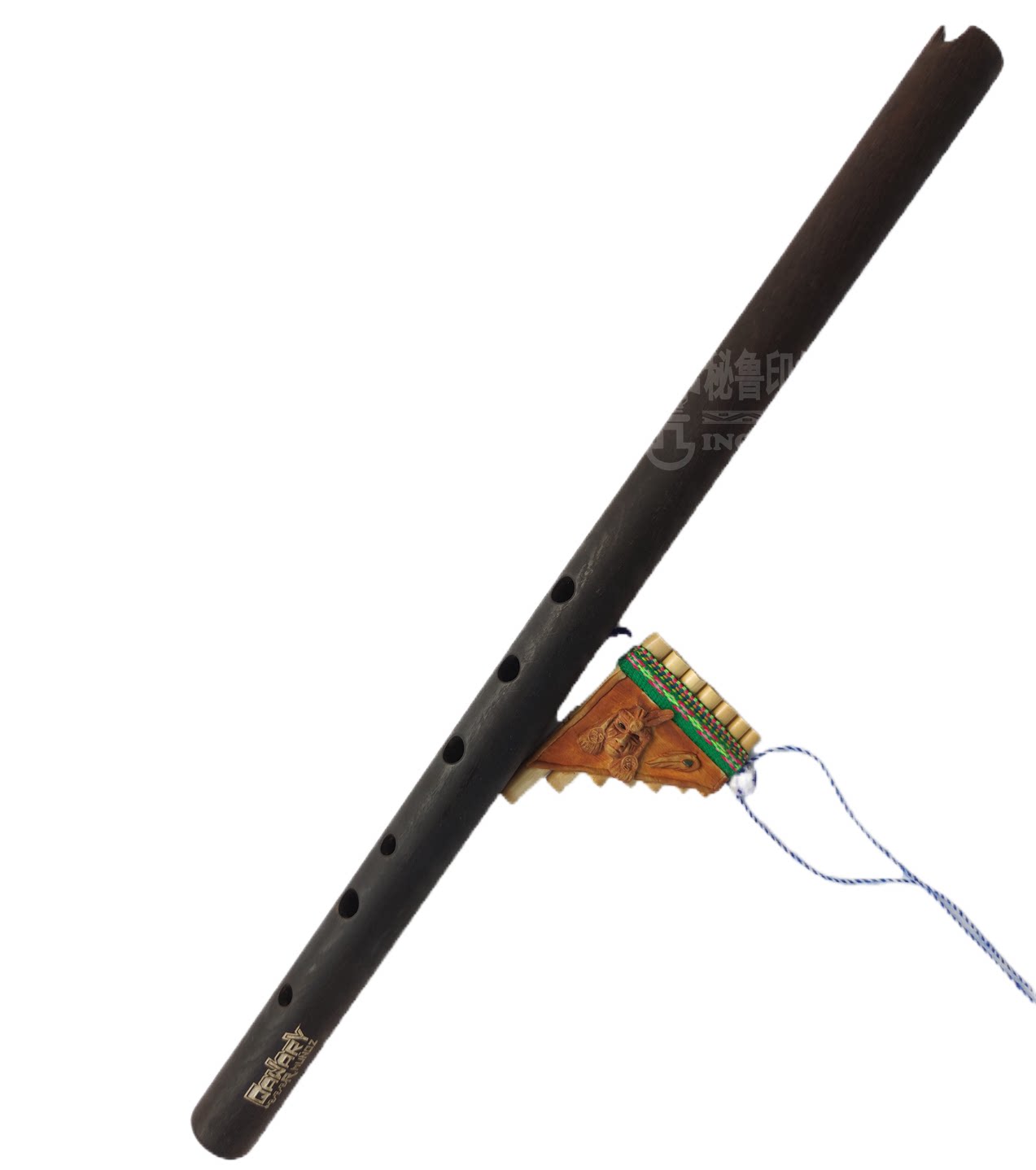 秘鲁进口ruben盖那南美乐器演奏quena最后后的竖笛