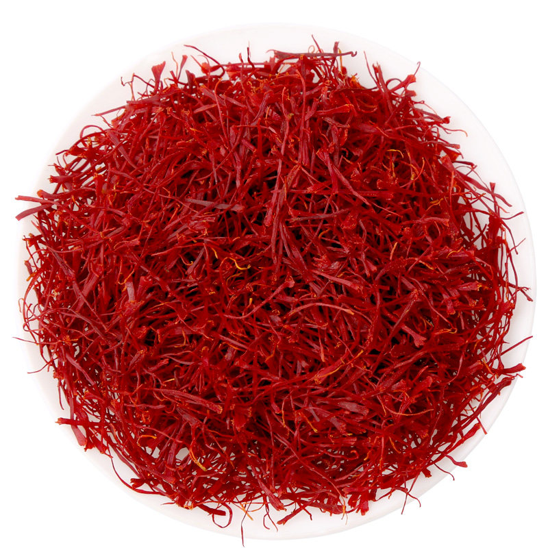 红花藏红花特级西藏正宗正品泡水伊朗花茶5g藏红花