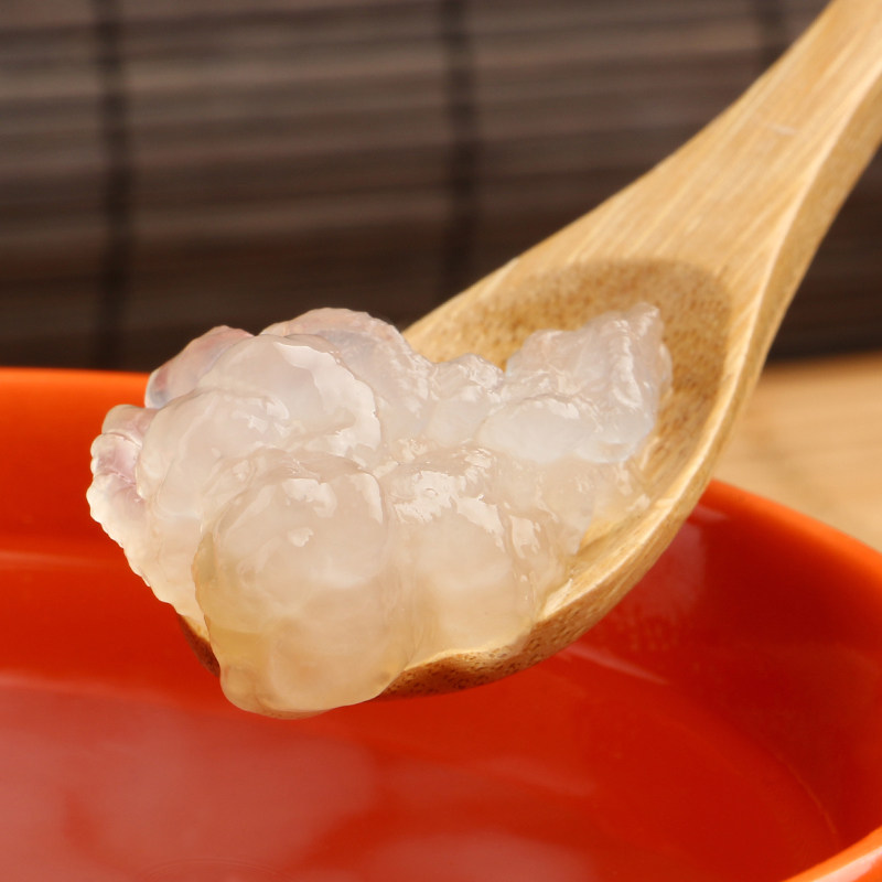 秦鼎泰雪蛤油林蛙油联体干货长白山蛤蟆油正新品东北蛤士蟆雪哈膏