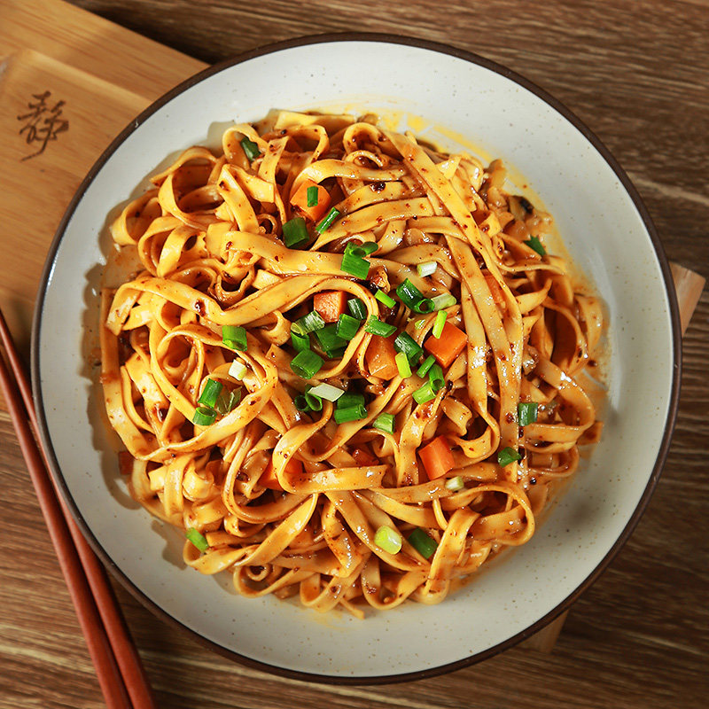 顾大嫂拌面条10袋炸酱面泡面皮懒人食品方便面早餐速食干拌面袋装