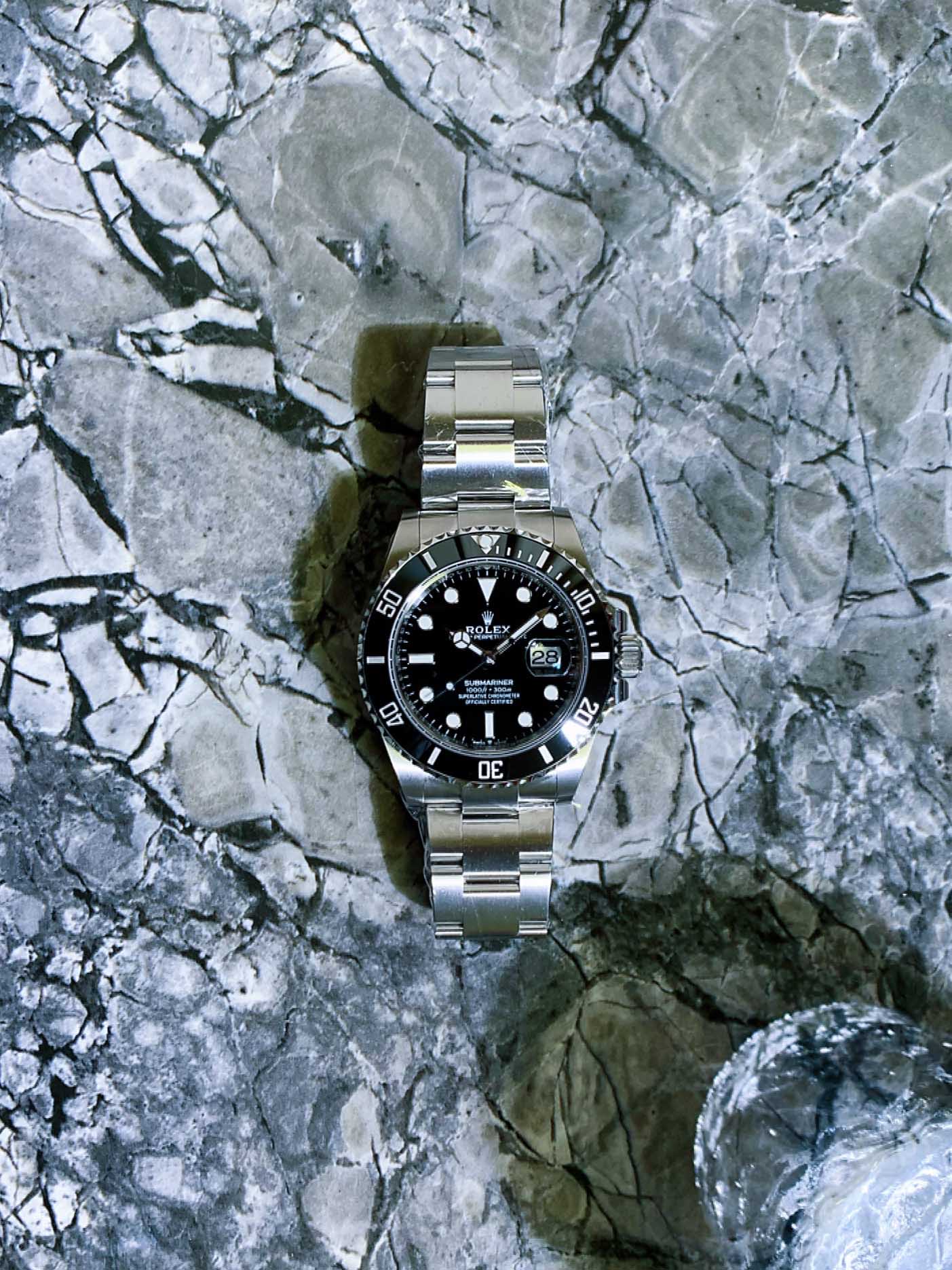 全新劳力士黑水鬼有日历Rolex新款潜航者126610LN手表41MM陪验货