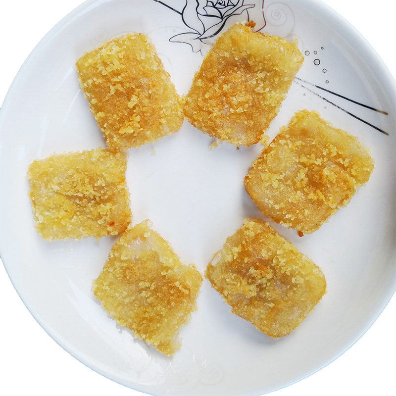 米糕糯米小吃阿诺脆皮12片油炸速冻半成品火锅传统糕点