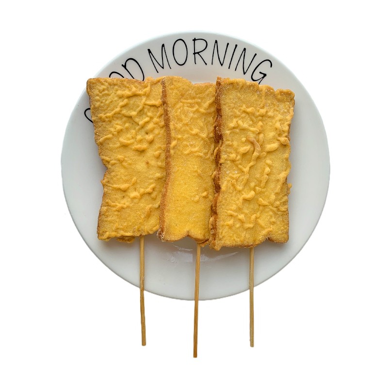 三明治奶香面包片油炸烧烤半成品20串鸡排小吃商用传统西式糕点