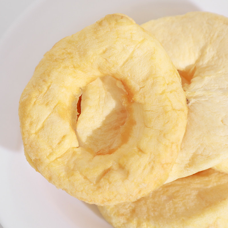 苹果2斤软不散装烤干片无蔗糖零食果脯水果苹果干