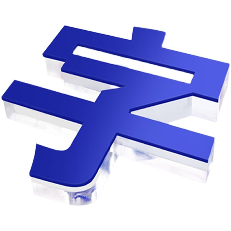 水晶定做亚克力定制雪弗pvc立体广告门头招牌广告牌