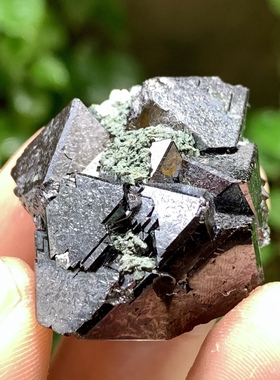 内蒙铁闪锌矿天然矿物晶体收藏标本