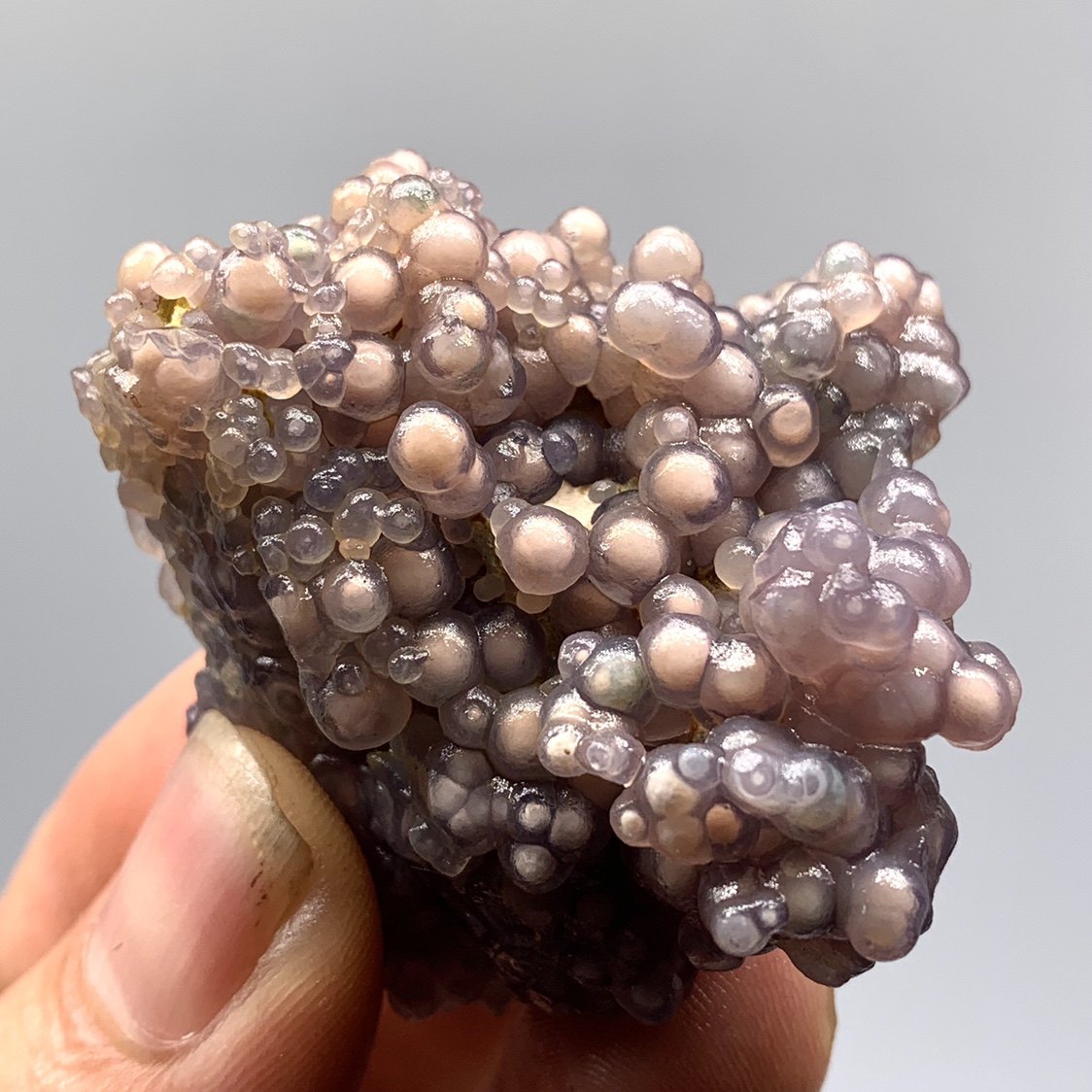 印尼葡萄玛瑙天然矿物晶体标本矿石原石收藏摆件