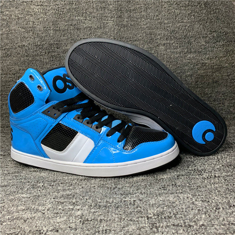 出口欧洲osiris美潮皮面男子低帮板鞋耐磨厚鞋舌面包专业滑板鞋