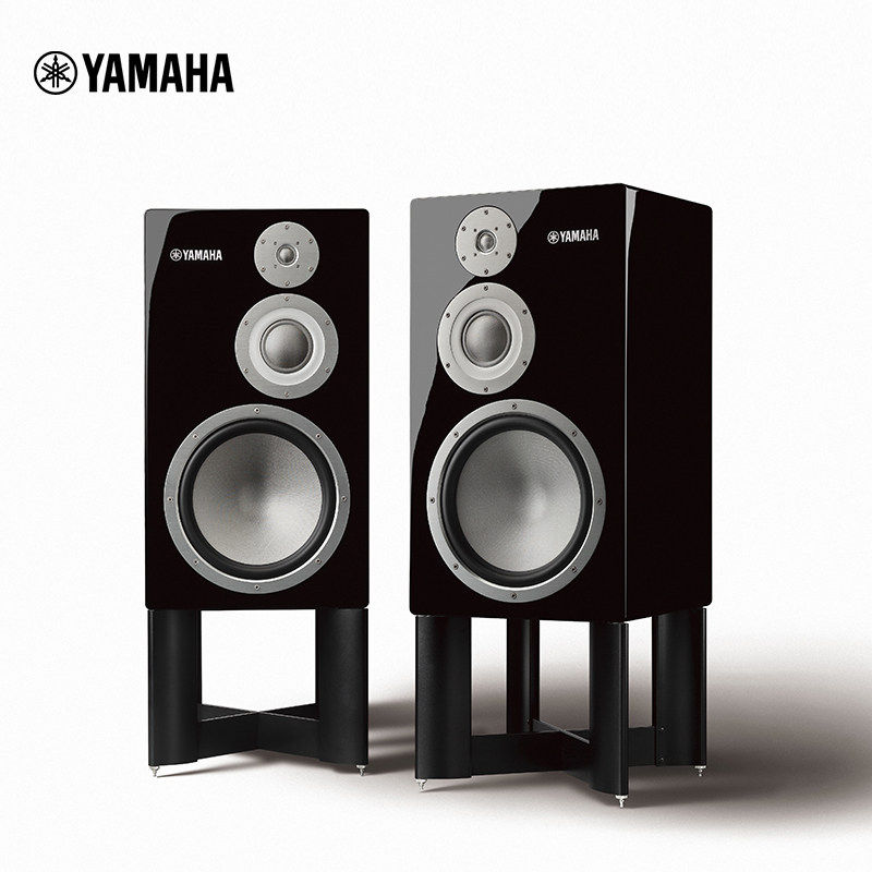书架yamaha雅马哈ns5000旗舰hifi音箱一对3分hifi音箱