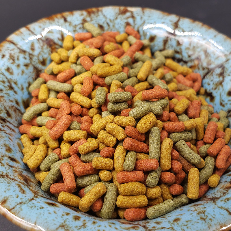 龟粮乌龟饲料正品寸金金龟龟龟粮发色巴西龟草观赏龟