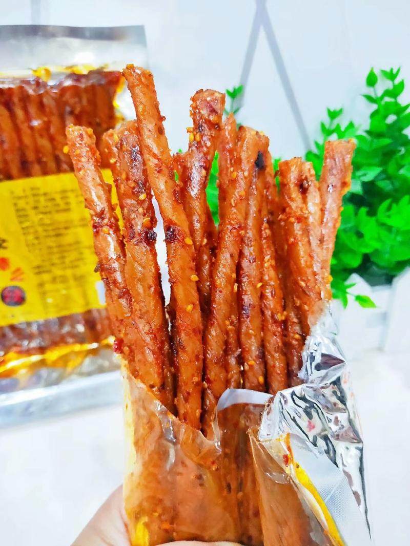 翔宇大辣棒辣么棒180g5袋香辣豆筋8090后老式怀旧儿时麻辣条辣棒
