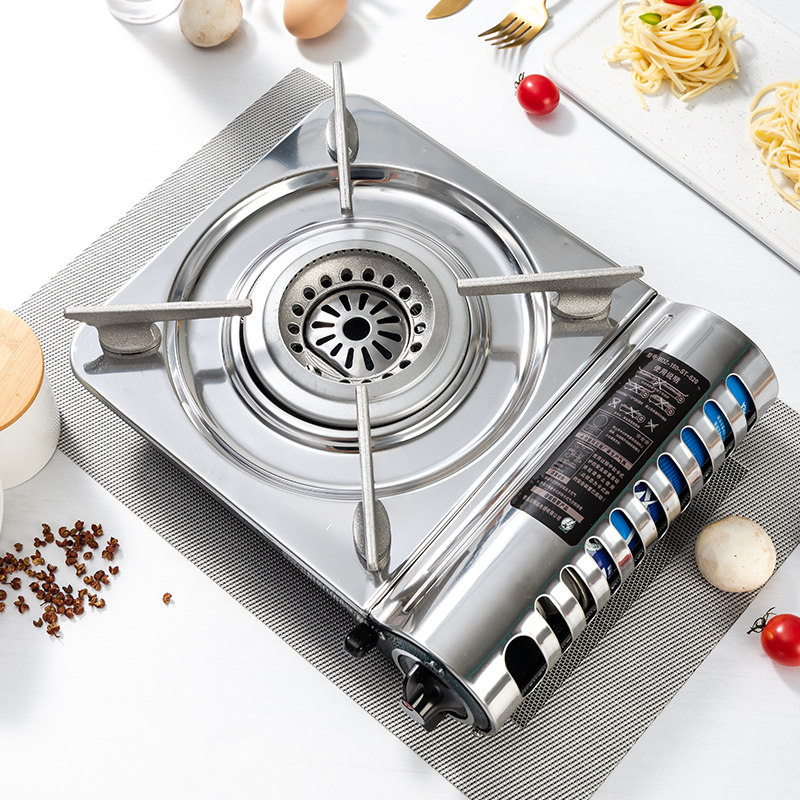 韩国家用便捷卡式炉深特起防风迷你户外烤盘火锅烧烤炉