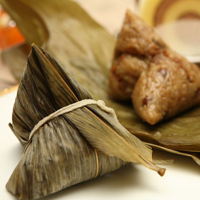 嘉兴兴红船棕端午节大肉肉粽散装豆沙蜜枣浙江粽子