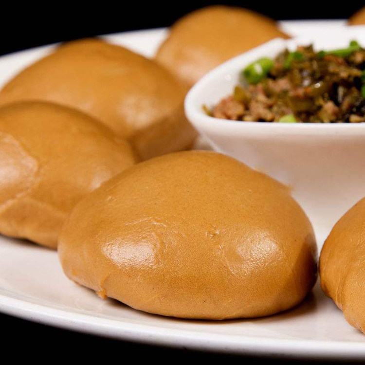 荞麦窝窝头手工杂粮包面食馒头粗粮食品早餐餐厅私房菜速冻食材20