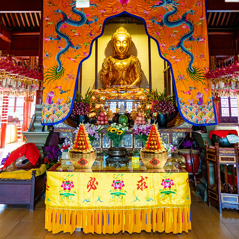 佛堂寺庙法会祈福开业乔迁求财供佛观音财神酥油灯