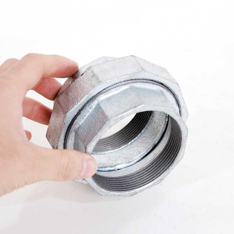 水暖配件大全家用活接6分接头快速管箍耐用接头