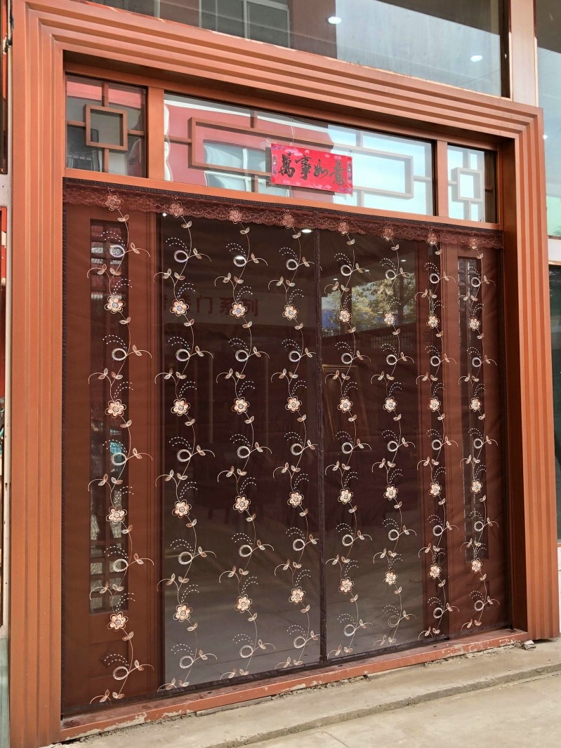 防蚊门帘定做高档磁性软纱门卧室定制大门铝合金沙门帘防蚊子苍蝇