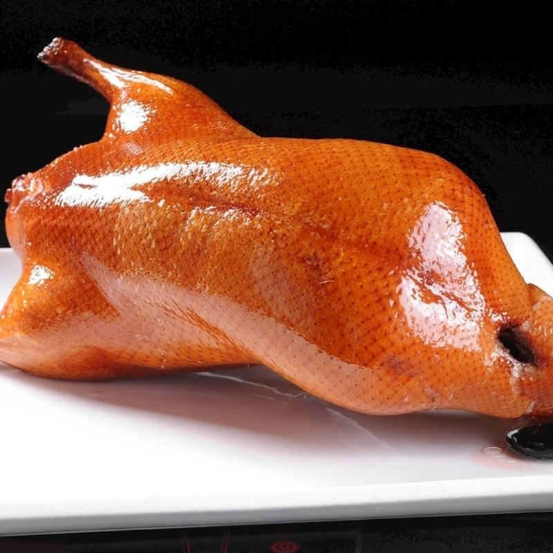 北京烤鸭特产恒慧800g真空真空包包装代酱熟食鸭肉零食