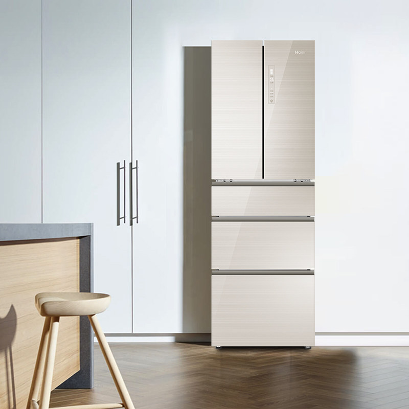 海尔bcd-349wdco多门区分变频风冷家用节能厨房冰箱