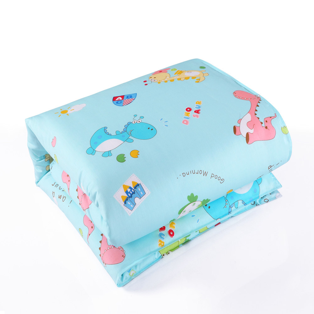 儿童卡通全棉幼儿园被子秋冬宝宝午睡被空调被幼儿加厚冬被芯