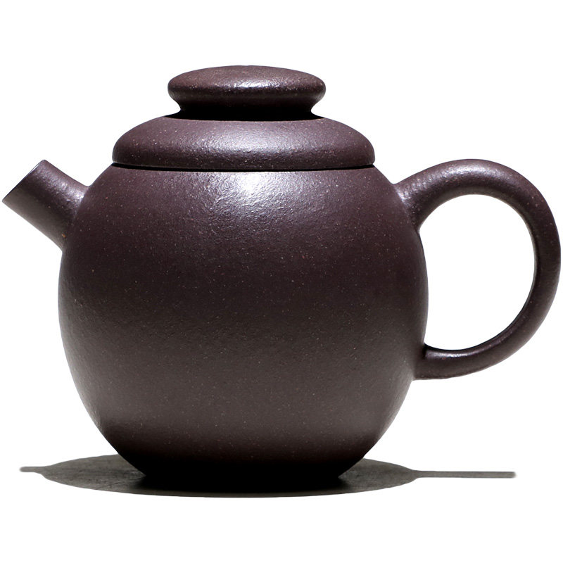 宜兴宜兴紫砂紫砂壶纯全手工茶壶许耀文原矿天青巨轮茶壶