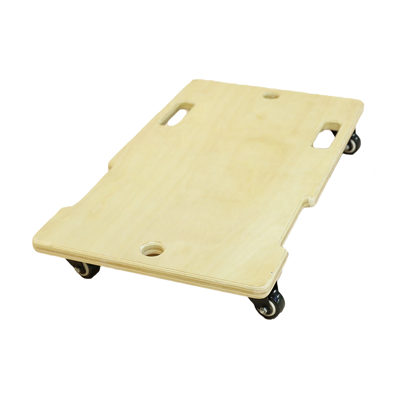 实木木制滑板车长方形四轮儿童感统训练训练器器材感统训练器材