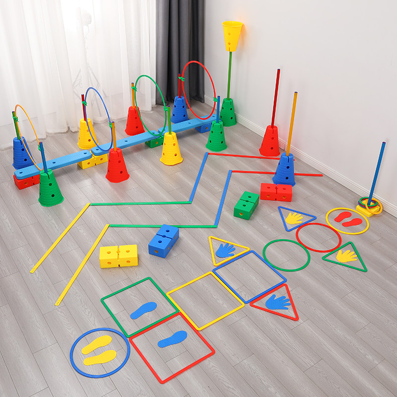 感统训练训练器器材万象太阳组合幼儿园前庭全套感统训练器材