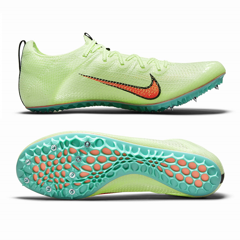 耐克nikezoomsuperflyelite短跑钉鞋专业田径小将田径运动鞋