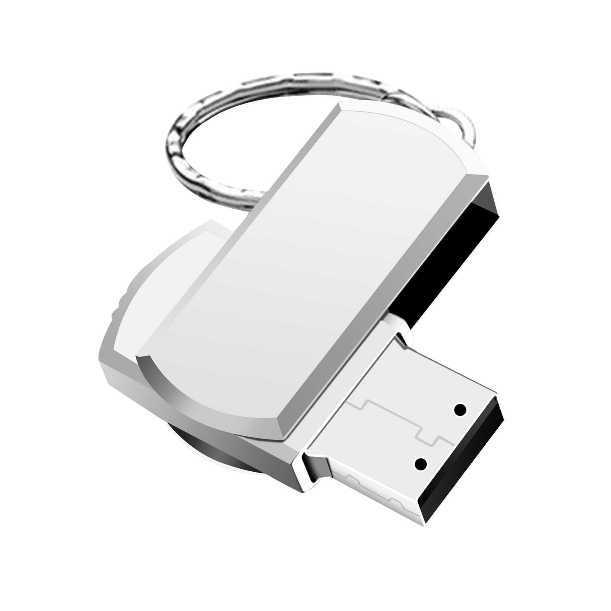 金属4g胖子旋转商务定制logo创意个性优盘招标普通u盘