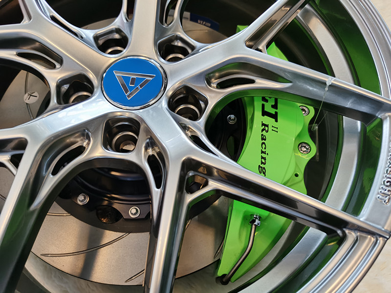 巨久vlf2017寸18寸镂空轻量量化汽车铝合金改装轮毂