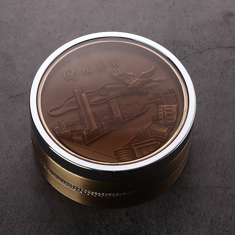 旭光高硼硅玻璃杯耐热水杯子商用办公礼品双层透明茶漏滤芯泡茶杯