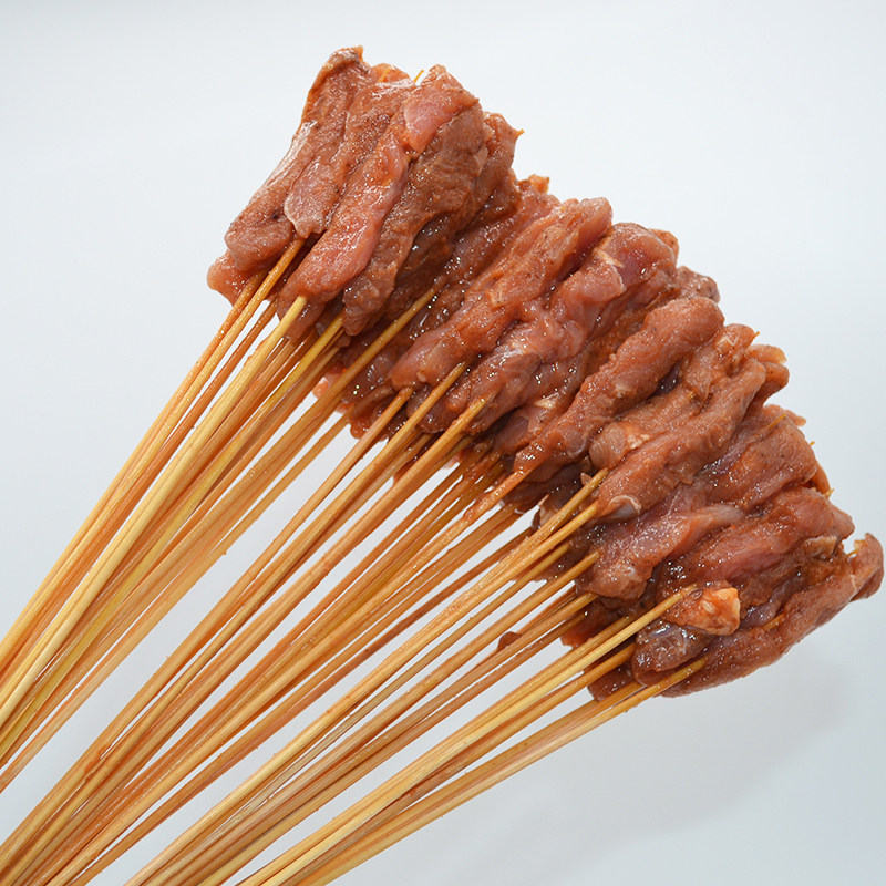 盼多多牛肉风味网红夺命小串10把30支10包户外其它