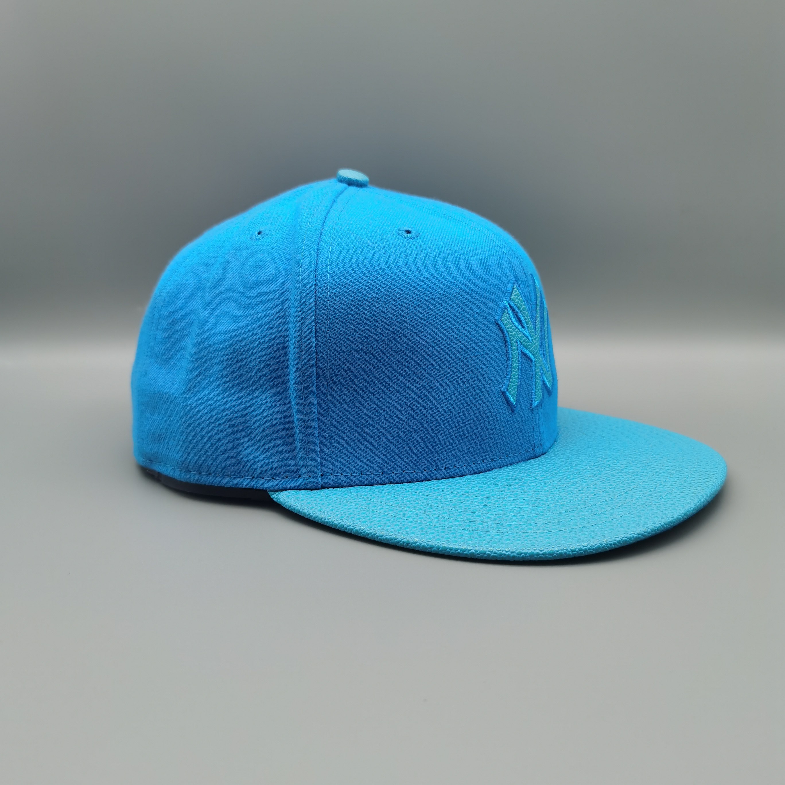 punewera正版美职棒mlb纽约洋基队帽檐标全封口帽子