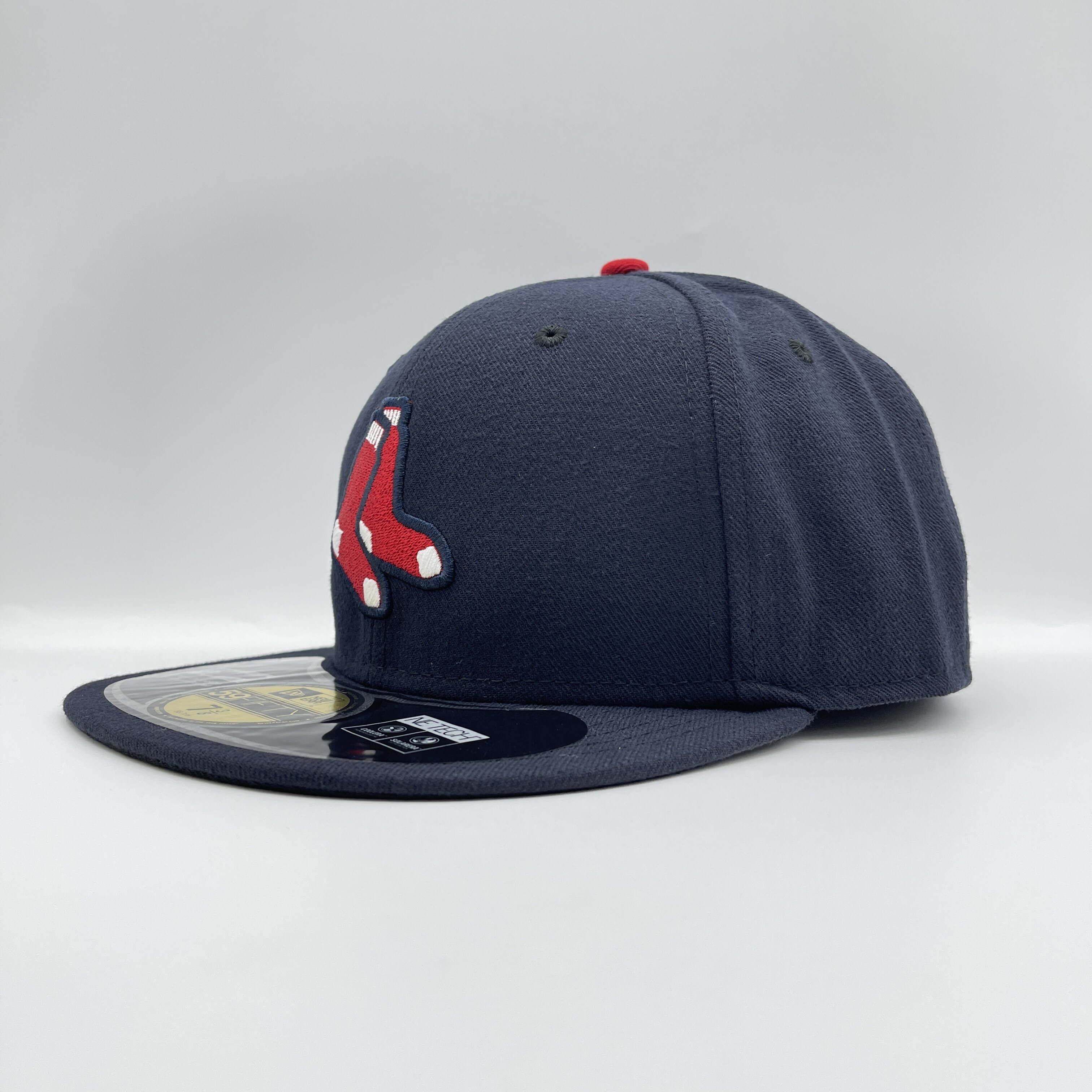 newera正版美职棒mlb波士顿红袜队球员全封闭口棒球帽帽子