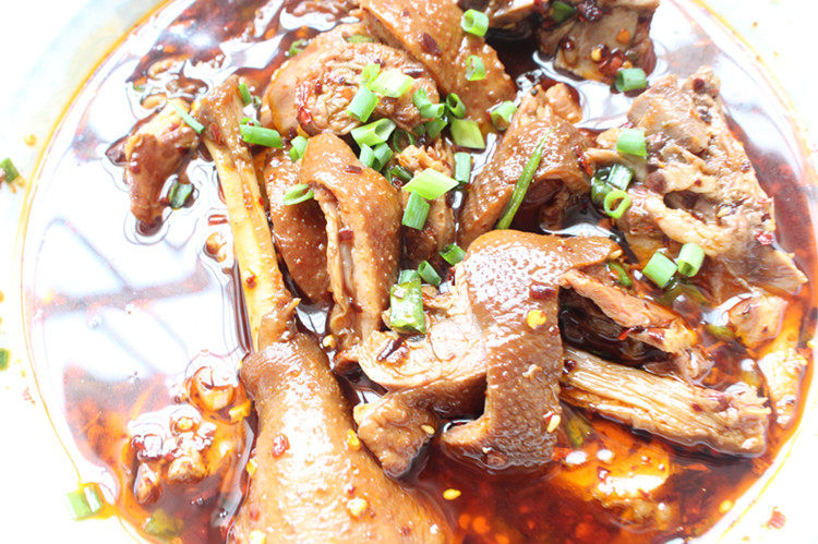 四川麻辣鹅共800克鹅肉两份送一素鸡淮安味发其它