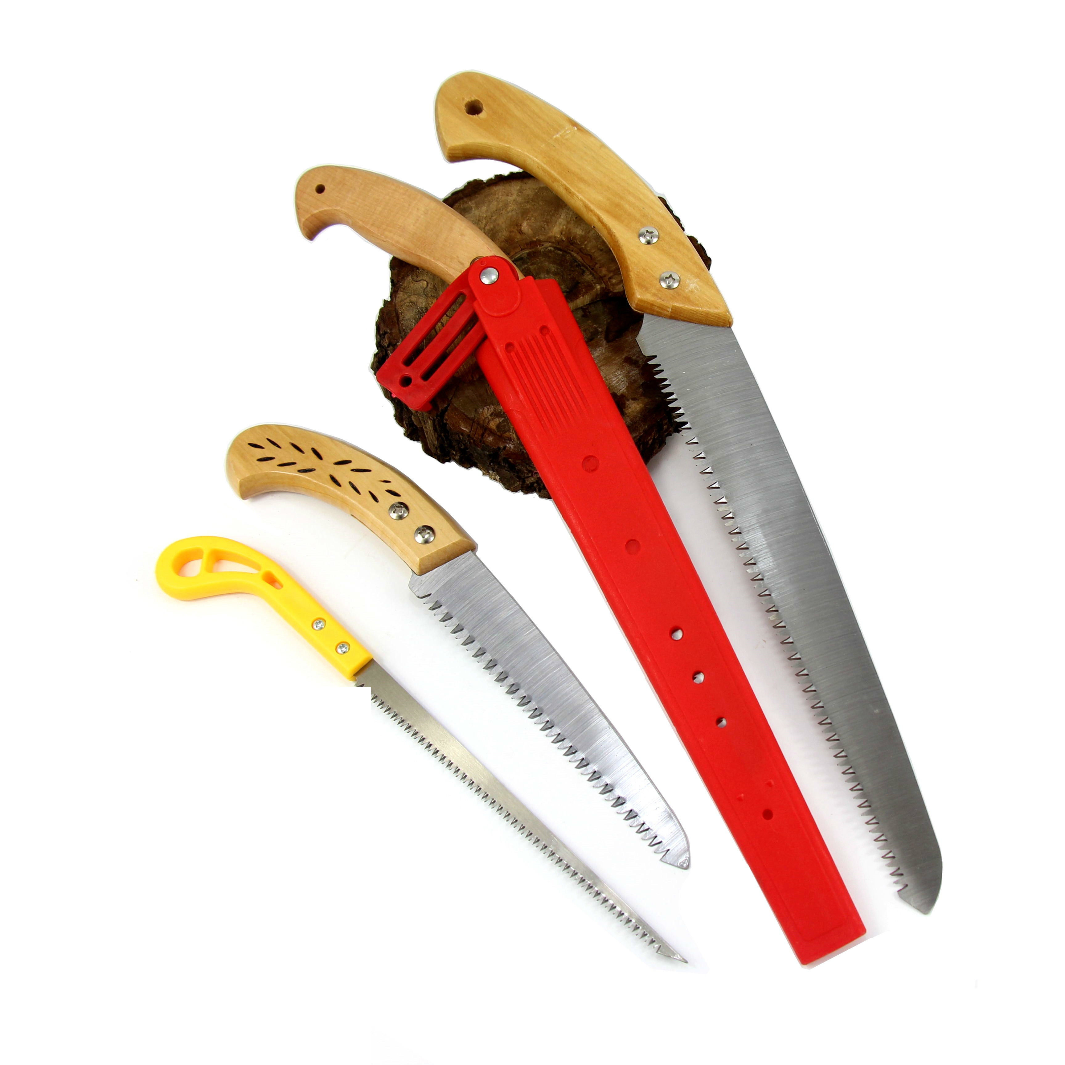 木工手工锯子迷你小型折叠手拉园林树枝万能手工锯