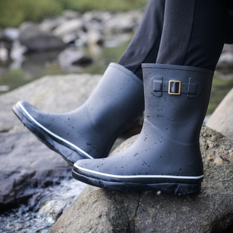雨鞋男防滑橡胶防水雨靴保暖时尚男士水靴胶鞋韩版休闲钓鱼水鞋男