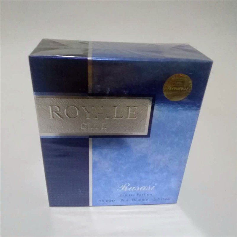 阿拉伯迪拜rasasi香水royaleblue柔雅女士皇家蓝色香水