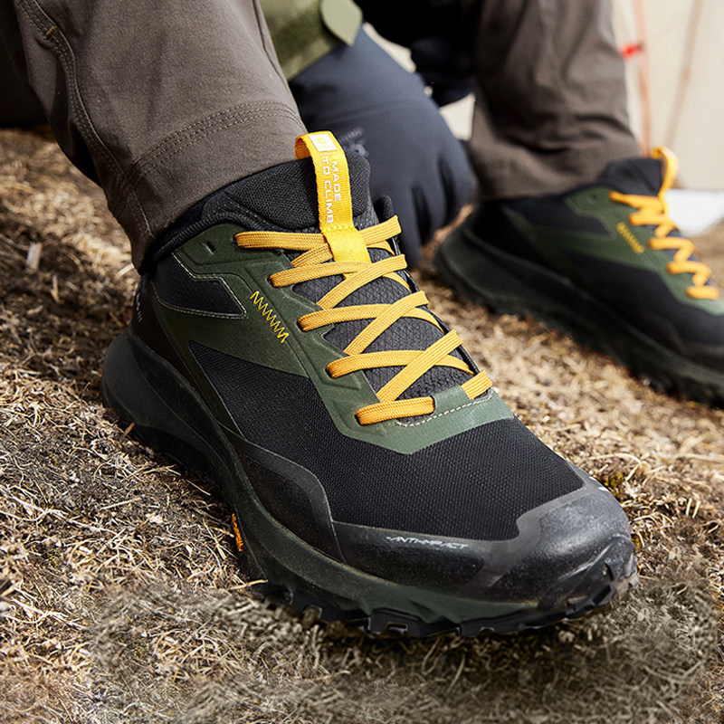 凯乐石户外徒步男鞋春夏vibram登山登山运动运动鞋透气登山鞋