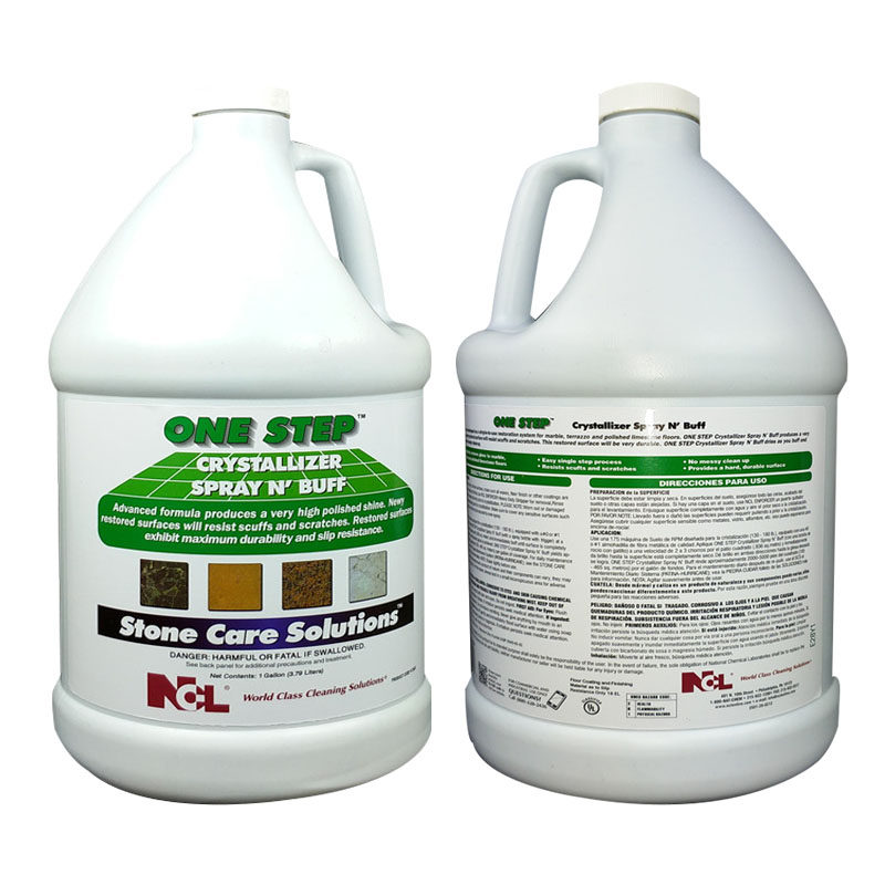 大理石二合一养护剂ncl2501晶面剂 石材翻新保养酒店地面光亮护理
