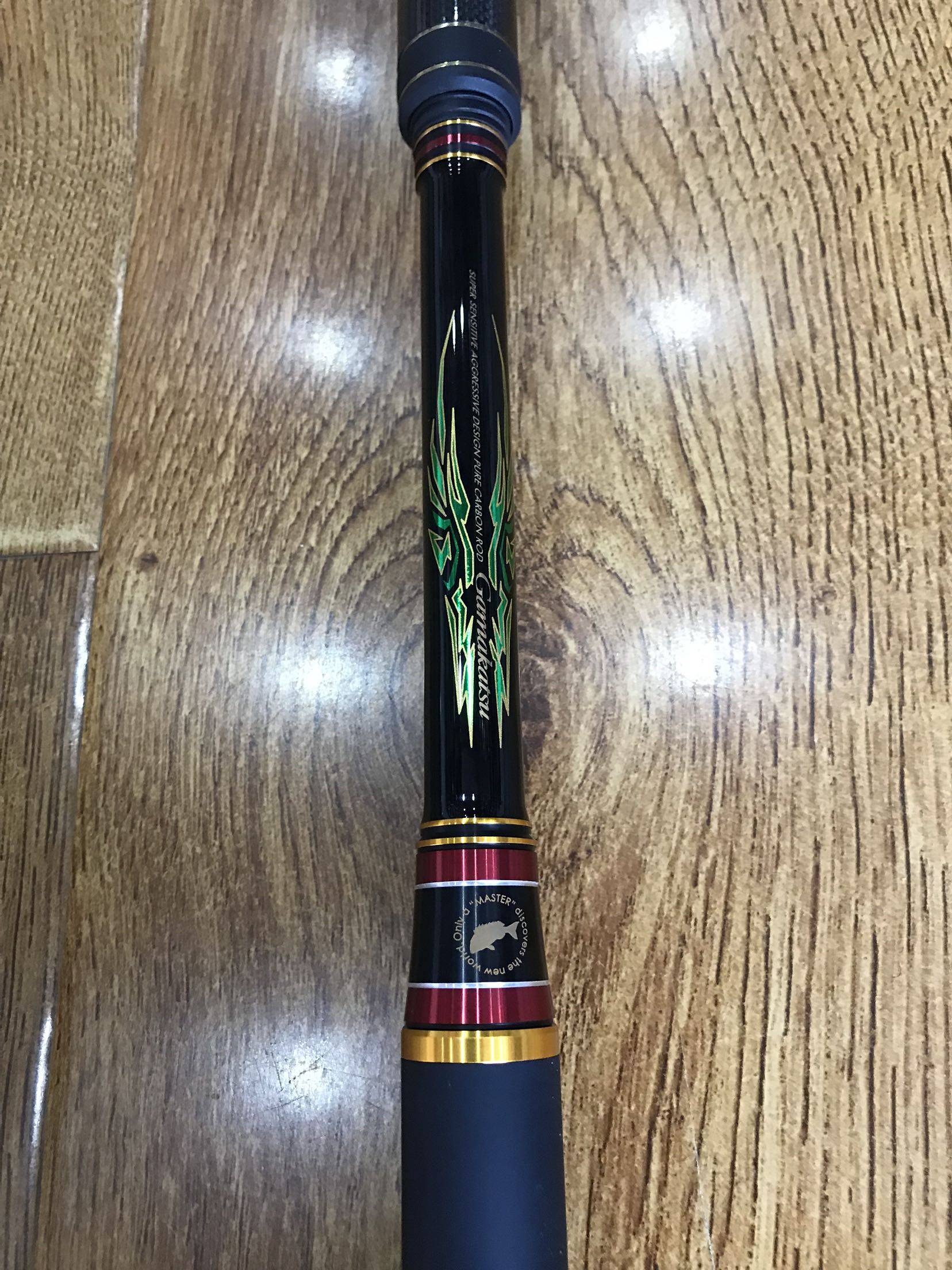 gamakatsu伽玛卡兹千又大师钓竿mastermodel2日本原产钓竿