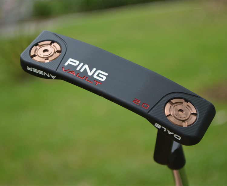 新款美国pingvault20高尔夫推杆高尔夫球杆软铁锻造推杆正品