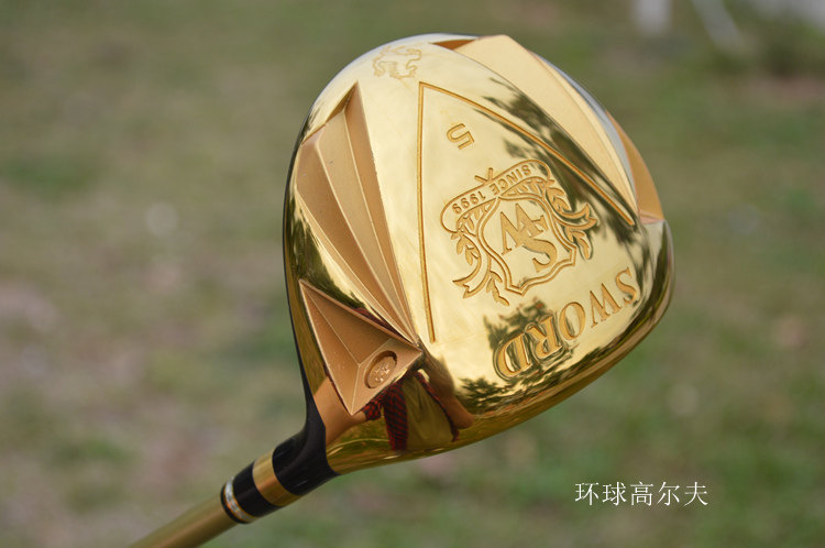 原装sword高尔夫球道木3号5号木杆高尔夫球杆特价 正品 katana - 爱购