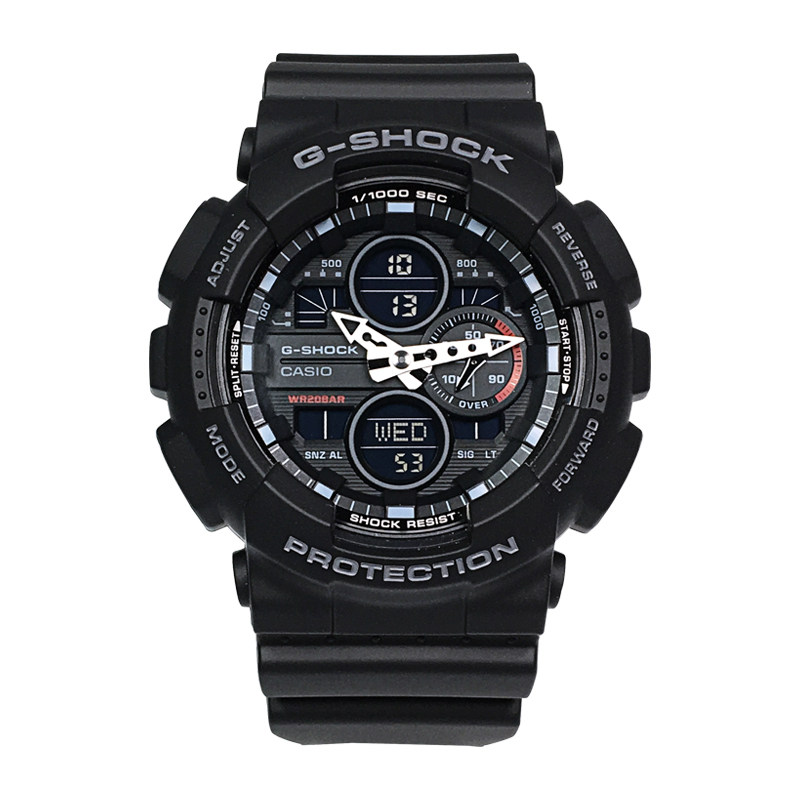 casio卡西欧g-shock防水电子男女手表ga-140-1a1/1a4/2/4/6a/ar-1