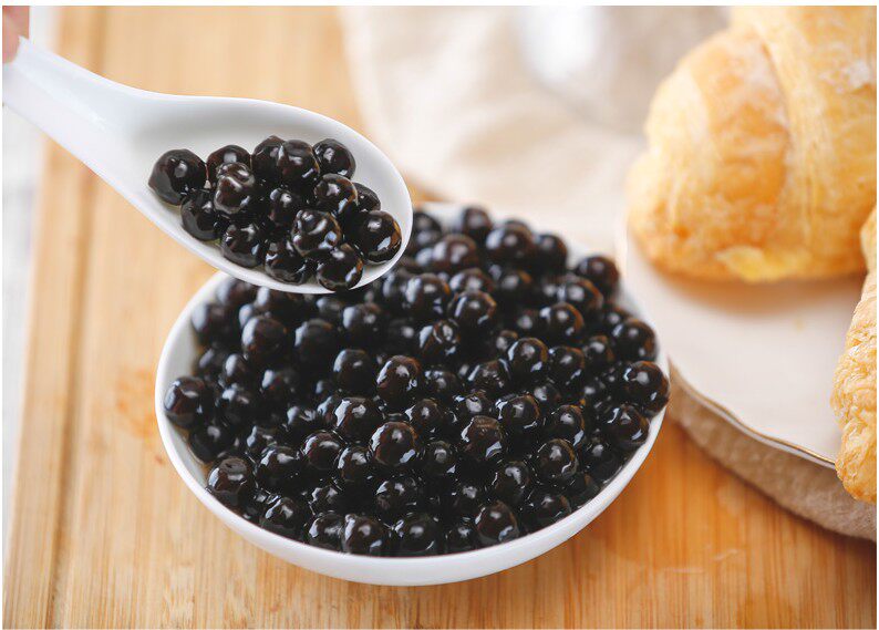 珍珠八鹤粉圆奶茶专用1000g脏脏茶奶茶店原料珍珠奶茶粉